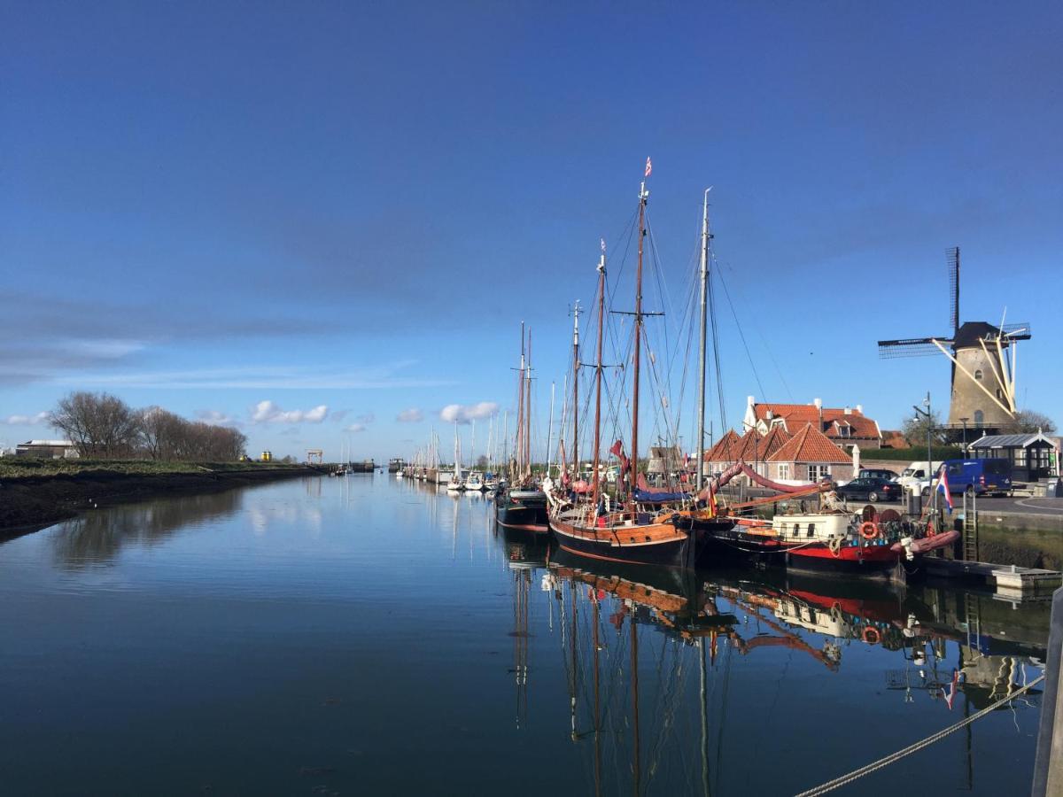 Zierikzee Appartement Zz 41 B&B Екстериор снимка
