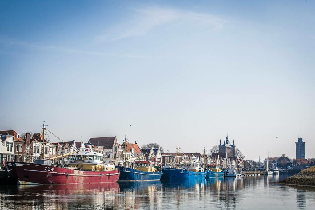Zierikzee Appartement Zz 41 B&B Екстериор снимка