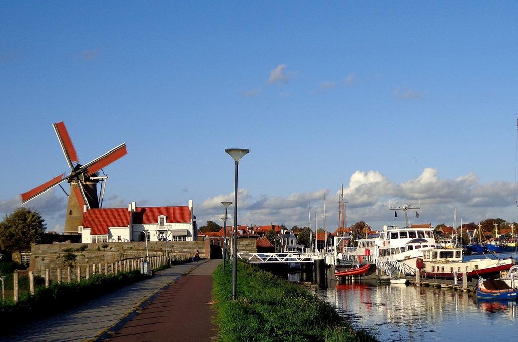Zierikzee Appartement Zz 41 B&B Екстериор снимка