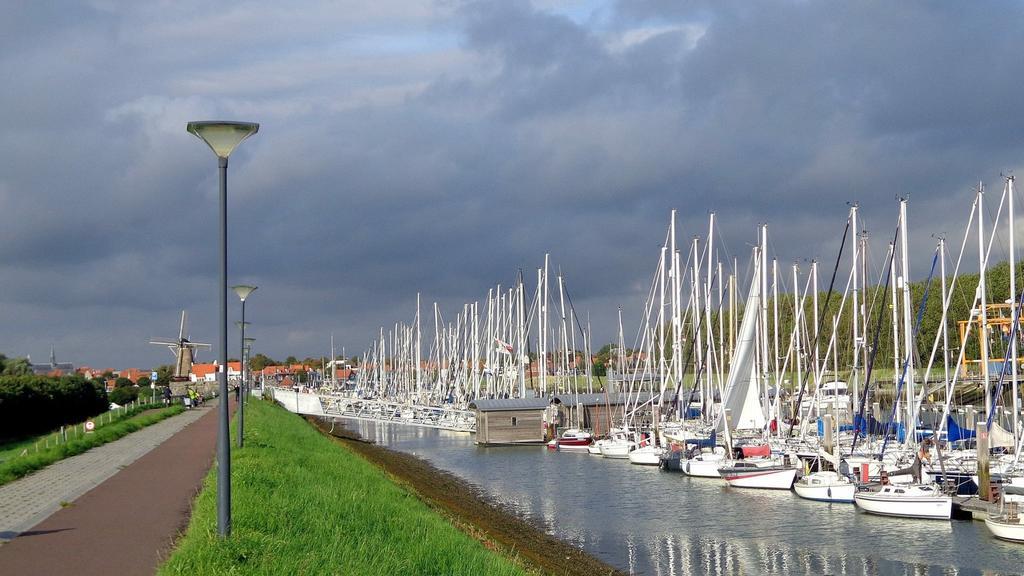 Zierikzee Appartement Zz 41 B&B Екстериор снимка